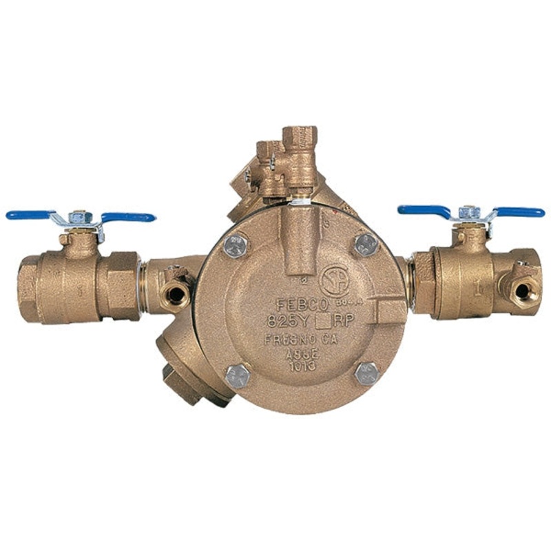 Febco – 825FBVFEB – 825Y 1 1/4 RPZ Bkflw Prev w/Ball