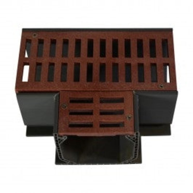 NDS – 5370 – Fabricated Tee with Grate