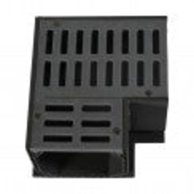 NDS – 5380 – Fabricated 90 Degree Elbow w/Grate