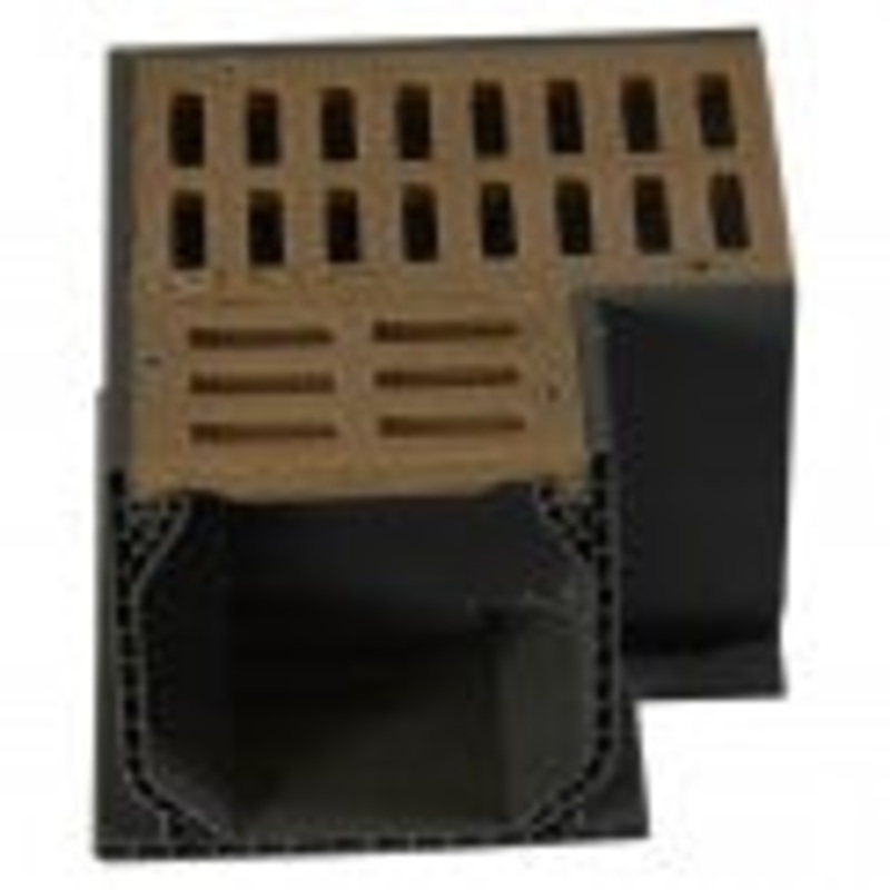 NDS – 5383 – Fabricated 90 Deg Elbow w/Grate-Sand