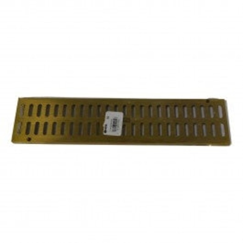 NDS – 552B – 1 foot Brass Mini Grate