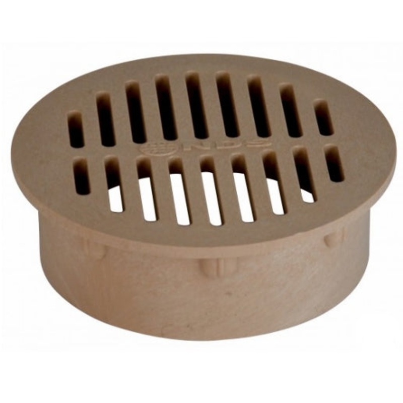 NDS – 60S – 6 Rd Grate-Sand