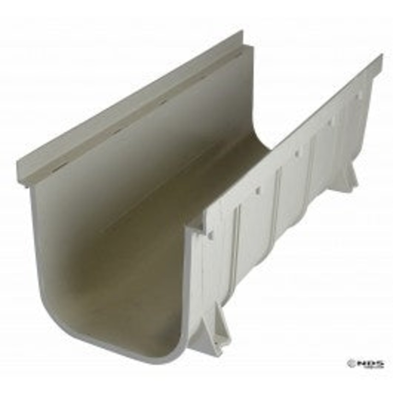 NDS – 833 – 8 Channel Drain -Lt Grey