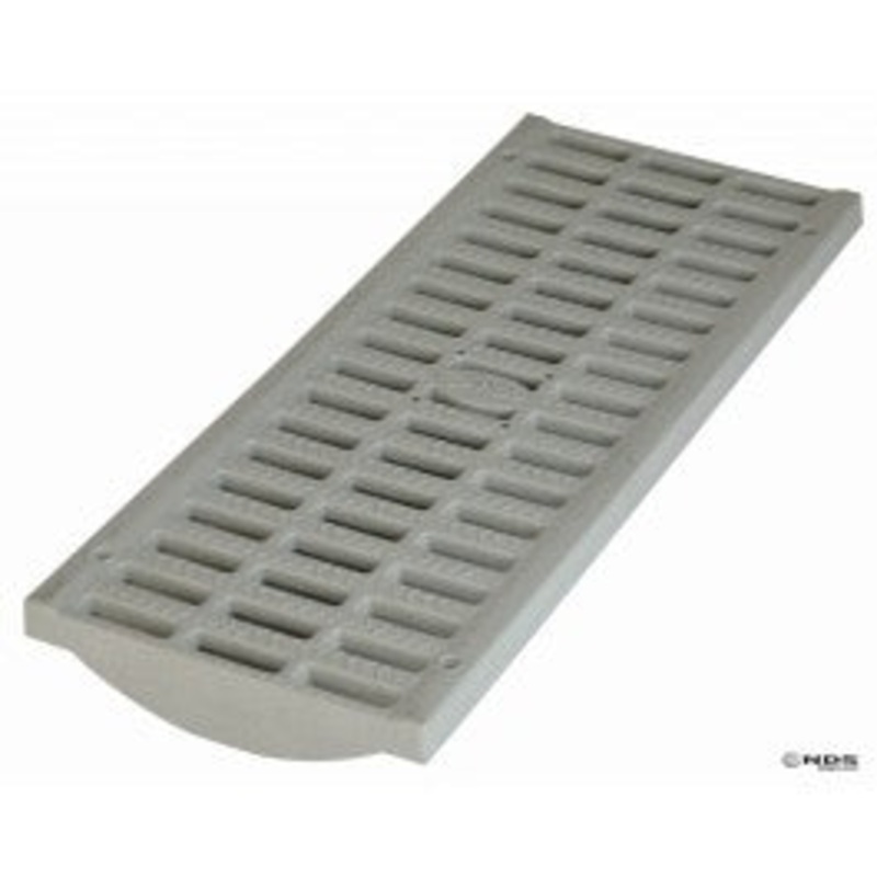 NDS – 837 – 8 x 20 Channel Grate- Lt Gray