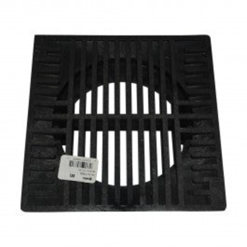 NDS – 881 – 8 inch Square Grate Black