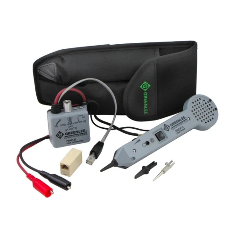 Tempo – 701K-G – Tempo (Greenlee) Classic Tone and Probe Kit