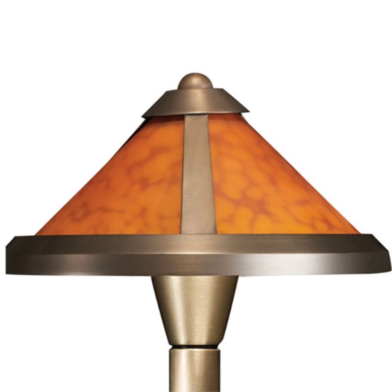 Advantage – ADV-AP-21B – Brass Mica Amber Shade Only