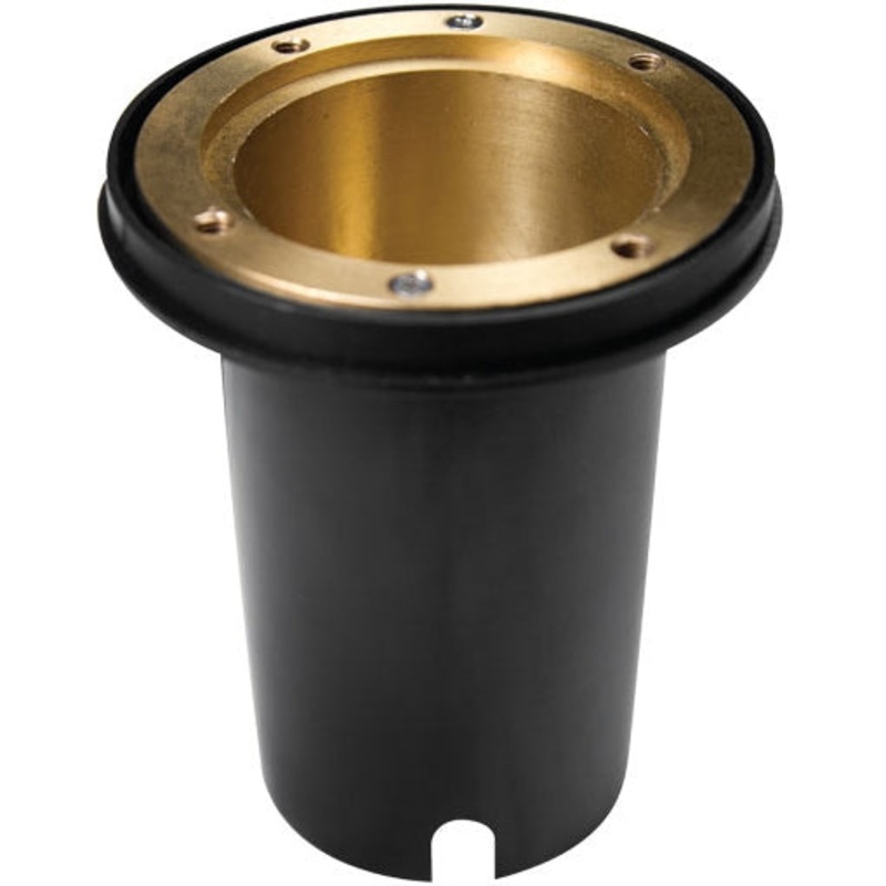 Advantage – ADV-IG-00B-MR16 – Cast Brass In-Ground MR16 Well Light House Hold