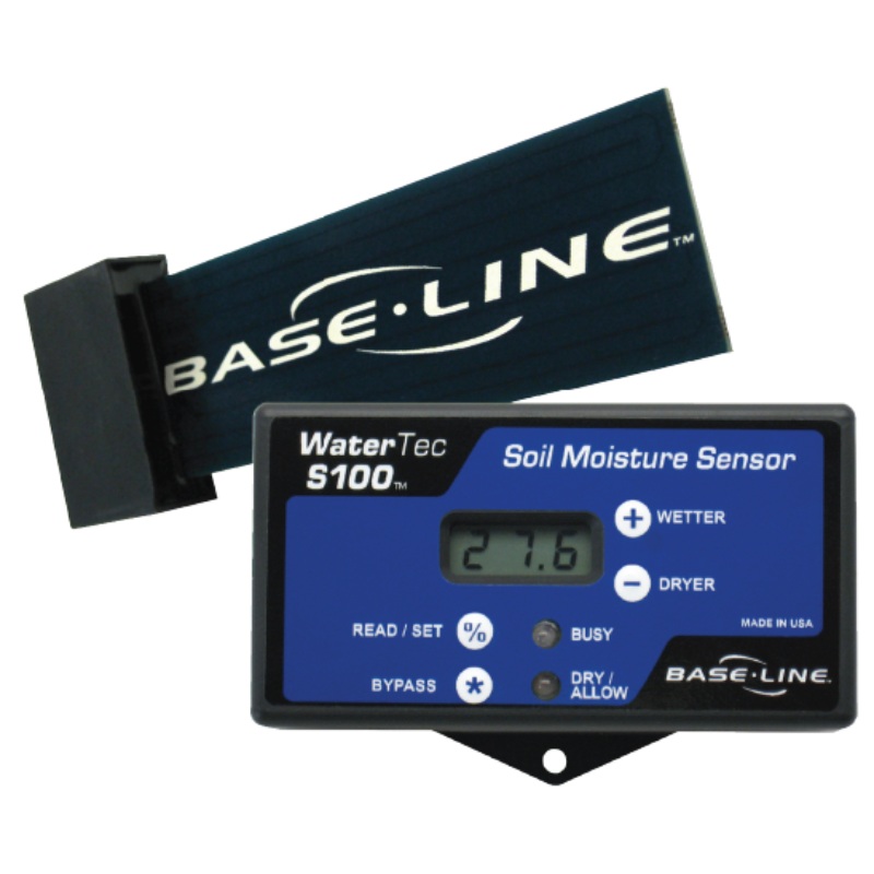 BL-WTS100KIT – Baseline WaterTec Soil Moisture Monitor (S100)