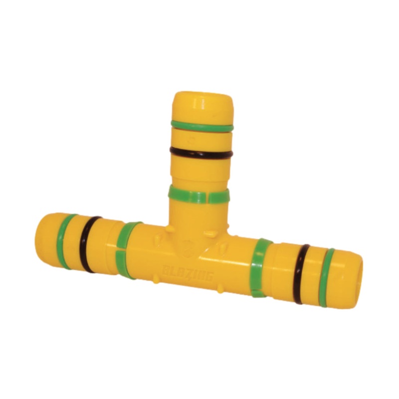 Blazing – BLZ 1401-010 – Blazing Fast Fitting – 1 x 1 x 1 Standard Tee