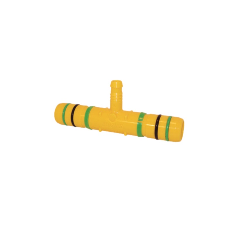 Blazing – BLZ 1401-129 – Blazing Fast Fitting – 1 x 1 x Swing Pipe Barb Combo Tee