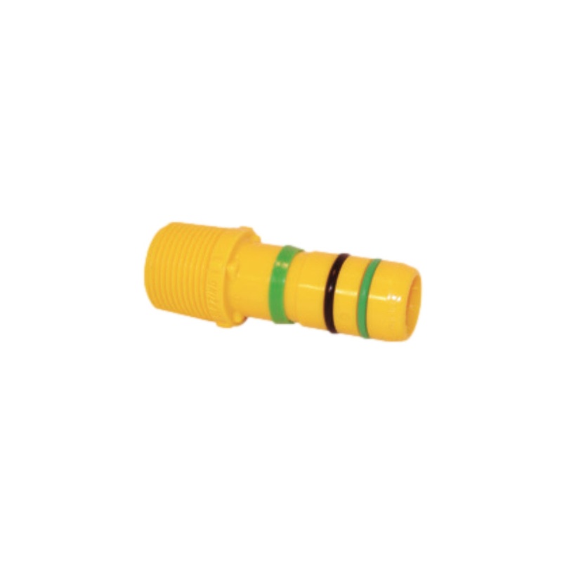 Blazing – BLZ 1436-010 – Fast Fitting – 1 Insert  x 1 MPT Male Adapter