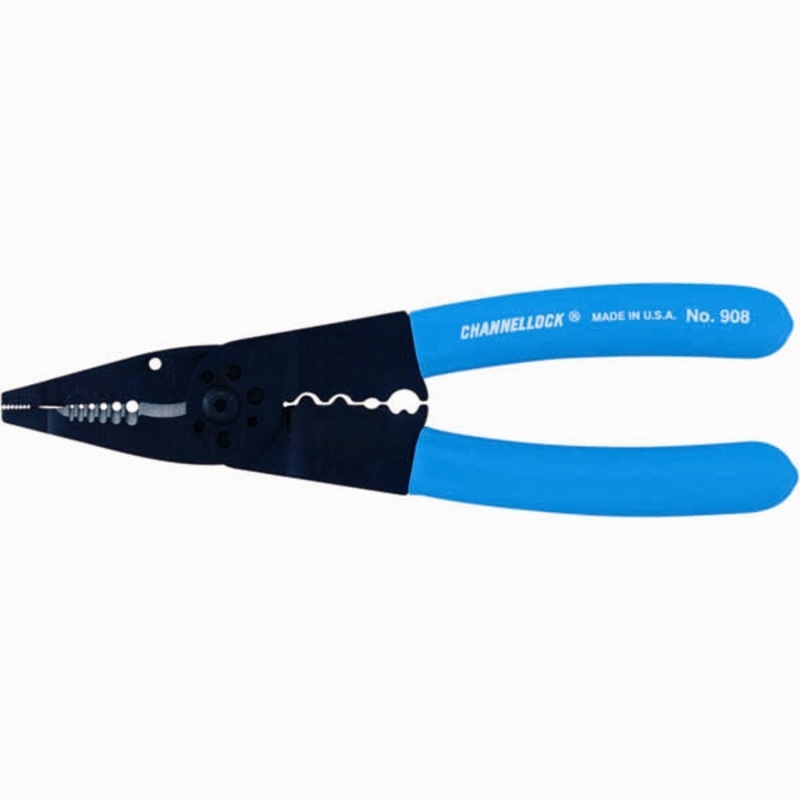 Channellock – 908G – 8 1/4 Wiring Tool