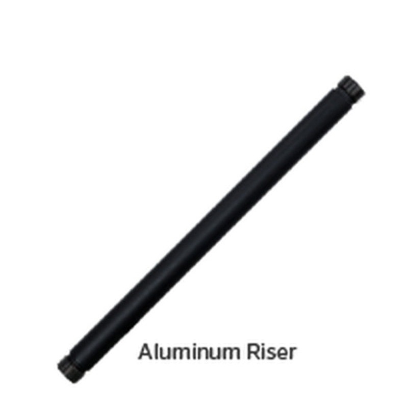 FX – A1LED12RAFB – 12-Inch LED Aluminum Riser Flat Black