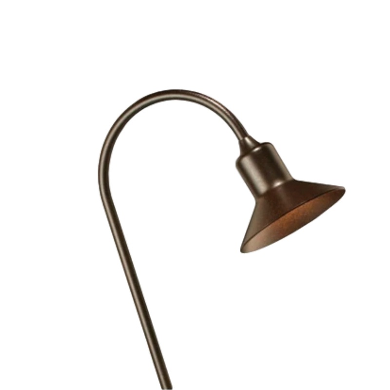 FX – AL25BZ – AL Path Light, 25 Watt Halogen, Bronze Metallic