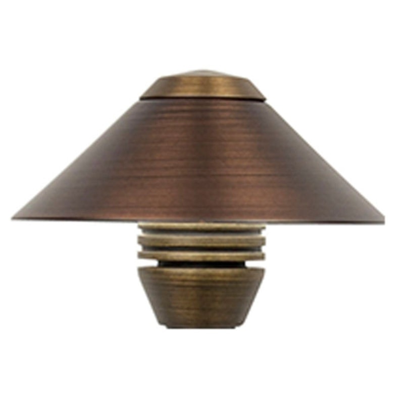 FX –  BDLEDTAAB – Petite Top Assembly BD LED Path Light, Antique Bronze