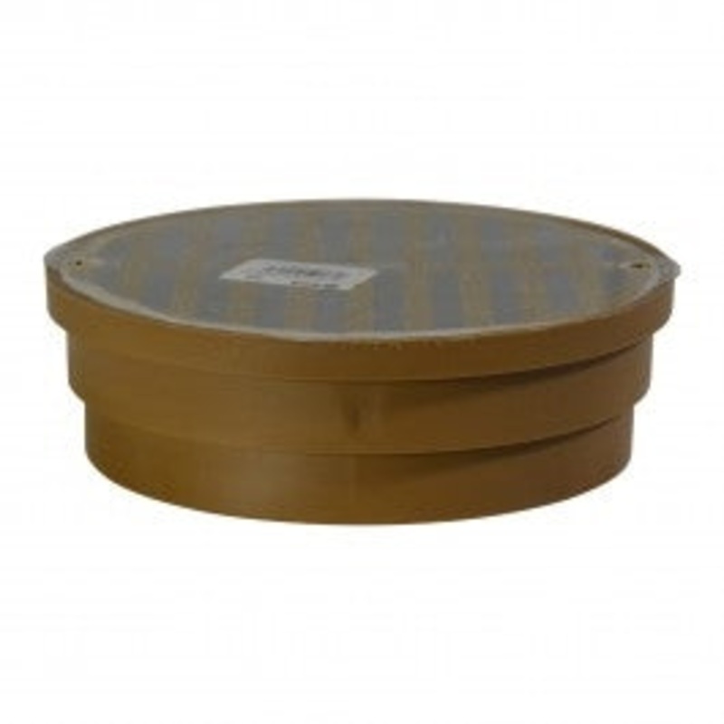 NDS – 918B – 6 Rd Brass Grate for Spee-D Basin