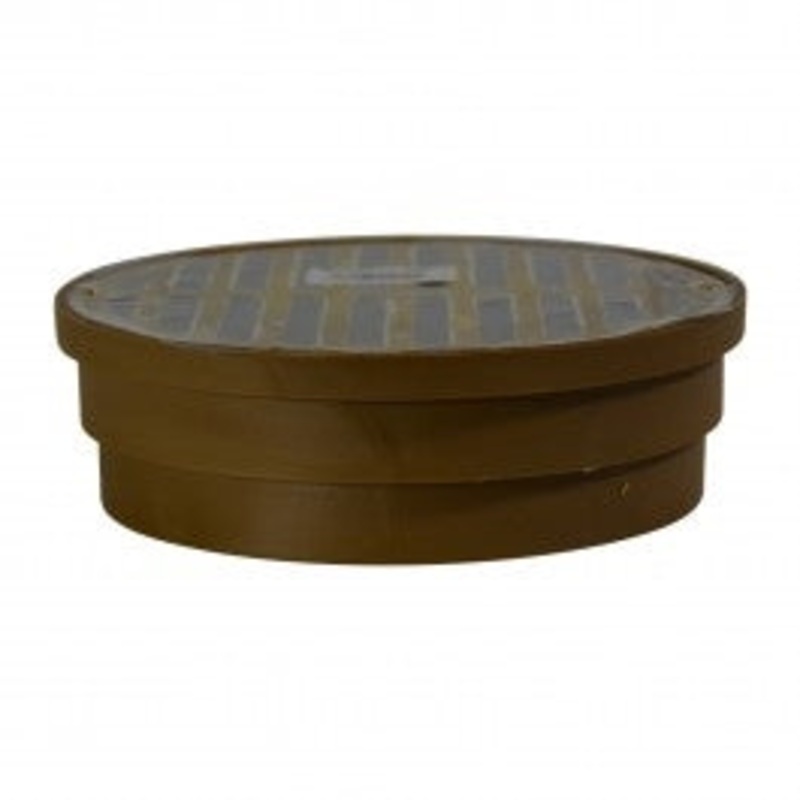 NDS – 919PB – 6 Rd Brass Grate for Spee-D Basin