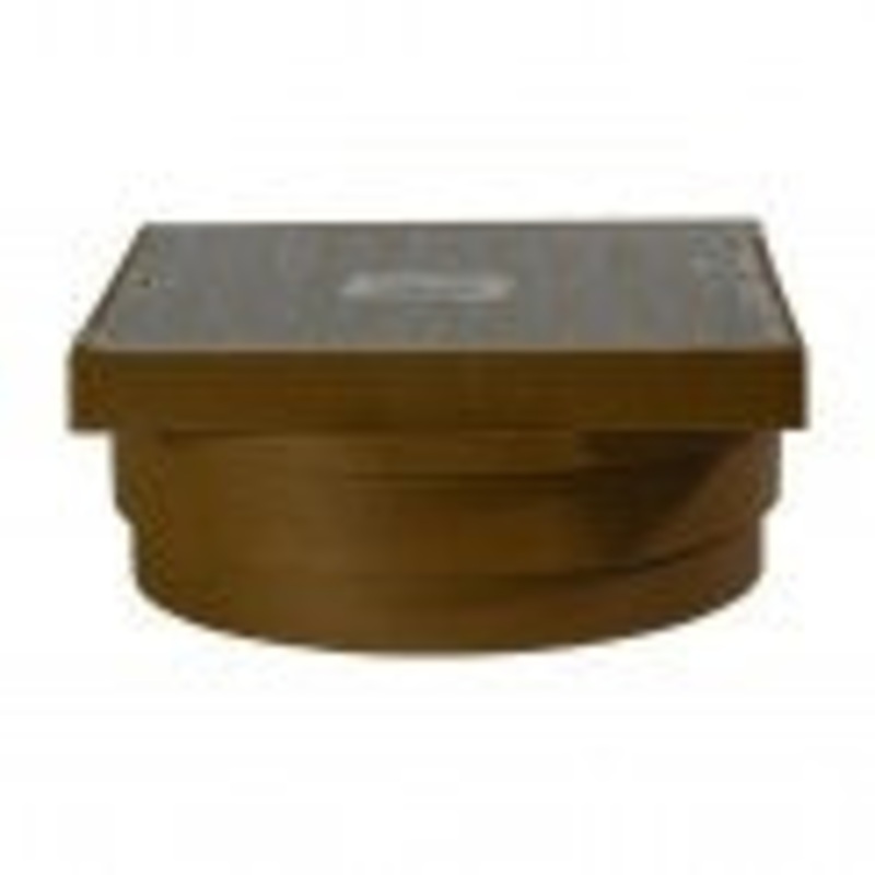 NDS – 921B – 6 Sq Brass Grate for Spee-D Basin