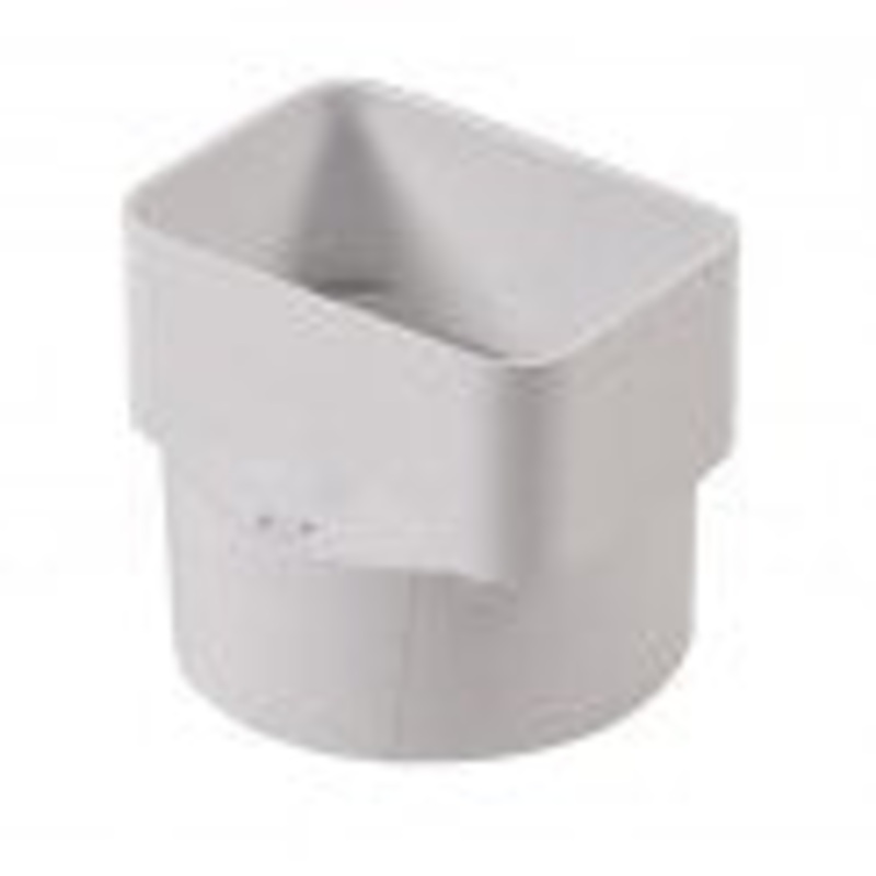 NDS – 9P08 – 2x3x4 Downspout adaptor for SCH40