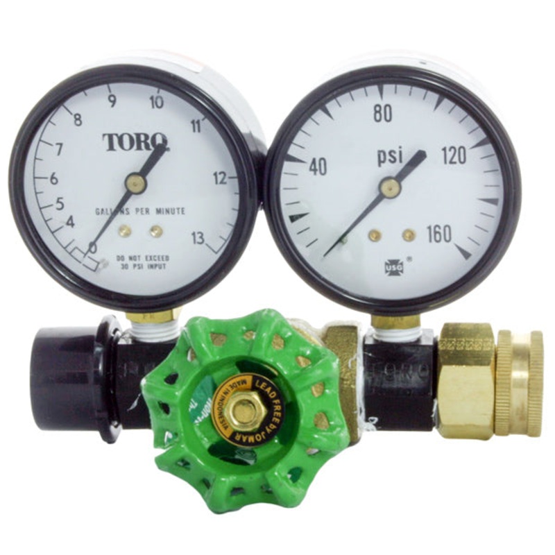 Toro – 995-01 – Flow/Psi  Gauge