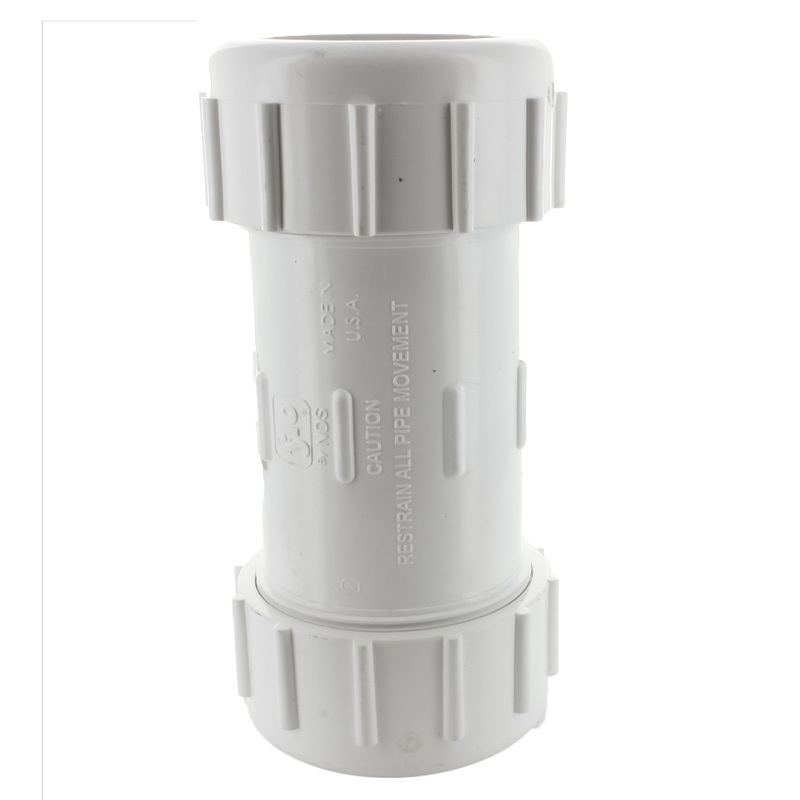 110-40 – 4 in. PVC Compression Coupling