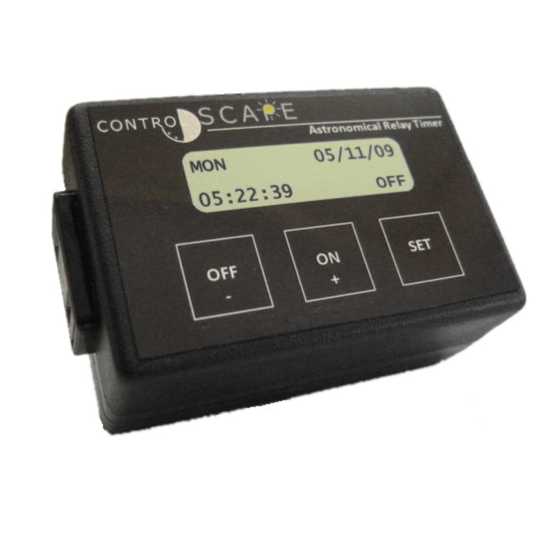 CS-ART – ControlScape Astronomical Relay Timer