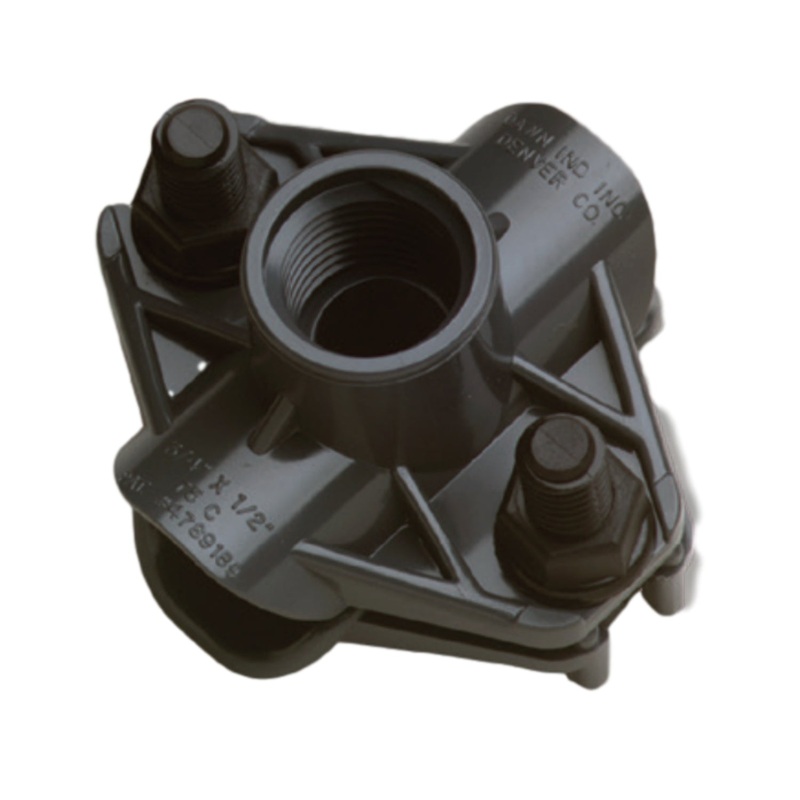 Dawn – 75D – Plastic Saddle Tee 3/4 X 3/4 FPT