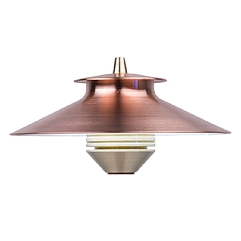 FX – DMLEDTACU – Grande Top Assembly DM LED Path Light, Copper