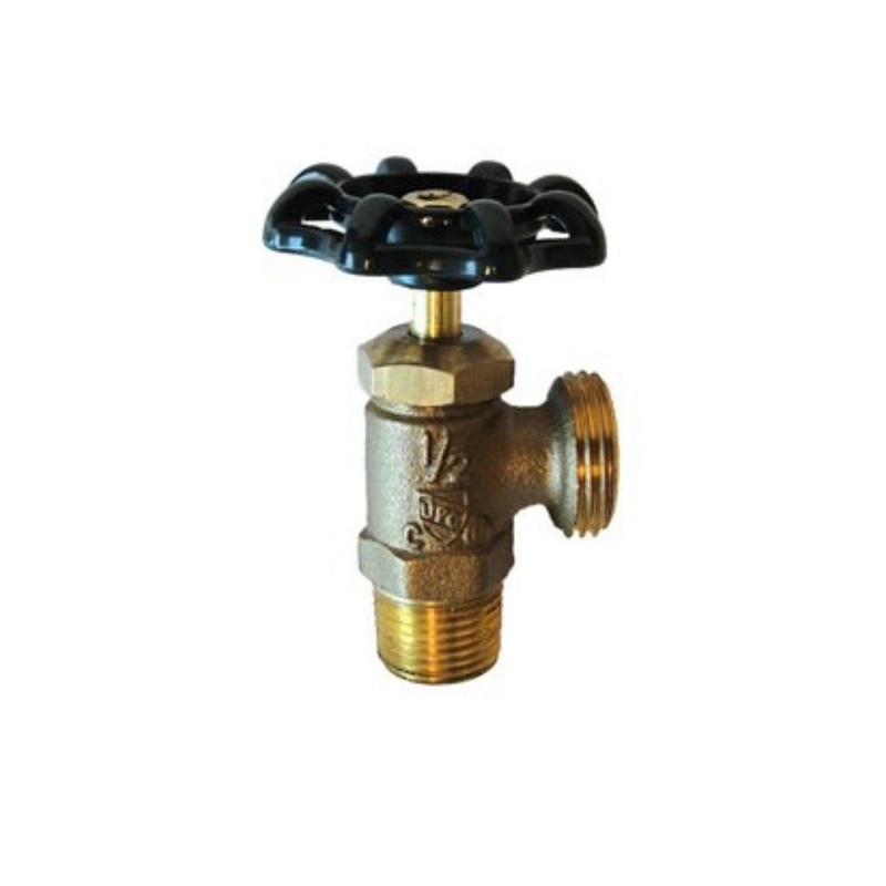 HBD50NL – 0.5-inch Lead Free Brass Boiler Drain