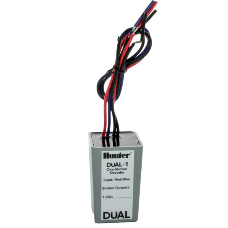 Hunter – DUAL-1 – Single-Station Decoder