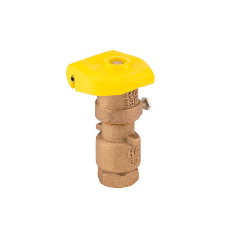 Hunter – H Q-33DLRC – 3/4 Female Inlet, 2-Piece, Locking