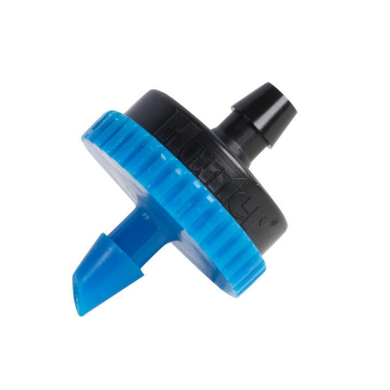 Hunter – HE050B25 – Point Source Drip Emitter, Self-Piercing Barb, 0.5 GPH, Single