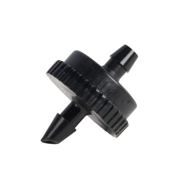 Hunter – HE10B100 – Point Source Drip Emitter, Self-Piercing Barb, 1.0 GPH, Single