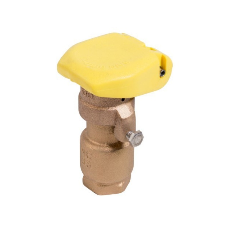 Hunter – HQ-33DRC – 3/4 Female Inlet, 2-Piece, Non-Locking