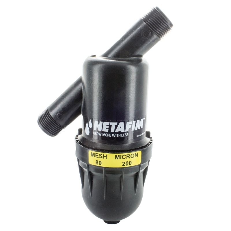 Netafim – DF075-080 – Netafim 3/4 in. Disc Filter-80 Mesh
