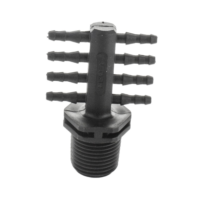 Netafim – EDTUBE8XMT – Netafim 1/2 MPT X 8 Way