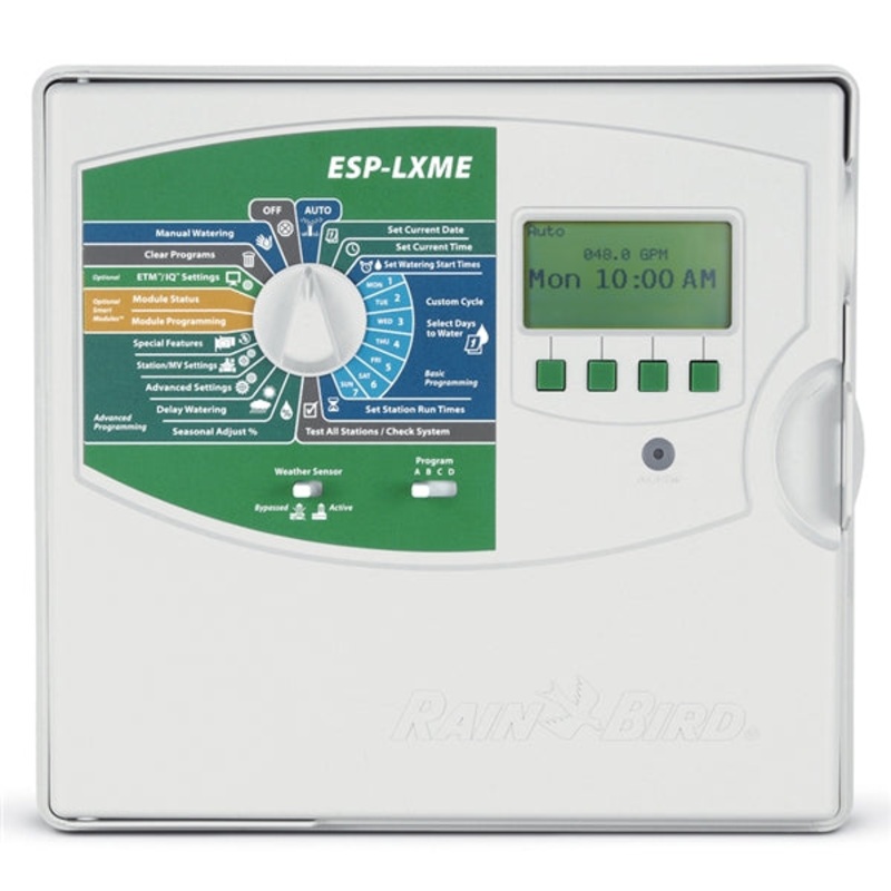 Rain Bird – ESP12LXMEF – 12-Station Controller w/Flow Smart Mod