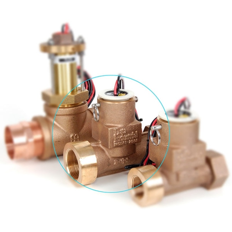 Rain Bird – FS150B – 1.5 in. Brass Tee Flow Sensor