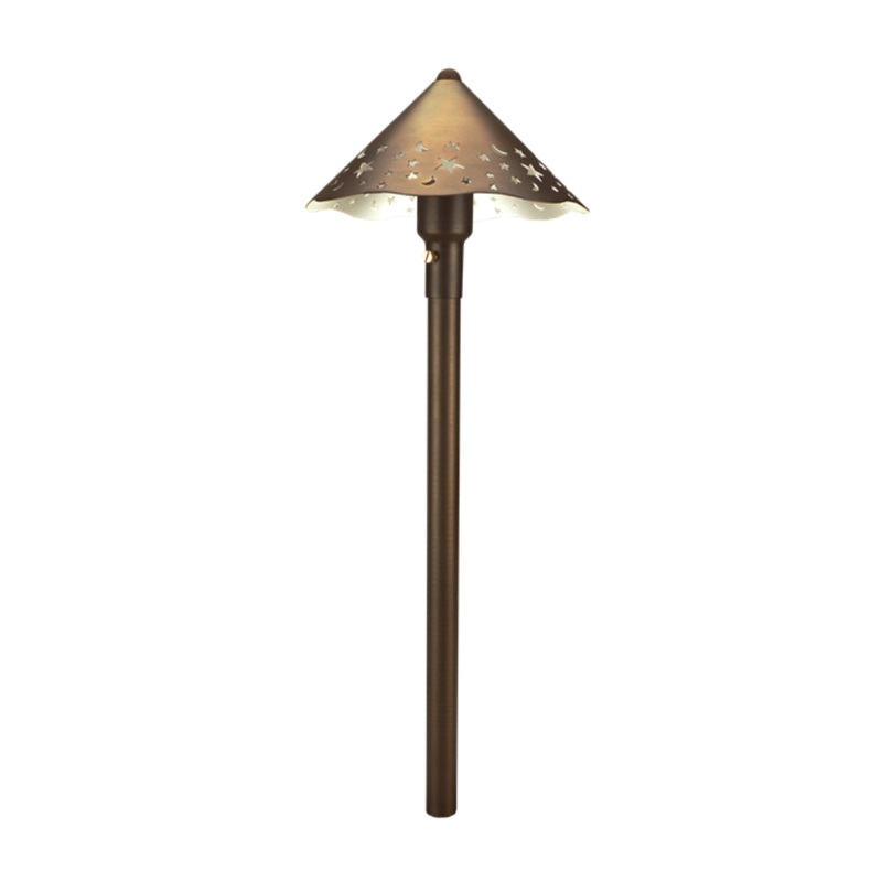 Unique – CN-12-20 – 24V Constellation Path Light with 8 in. Star