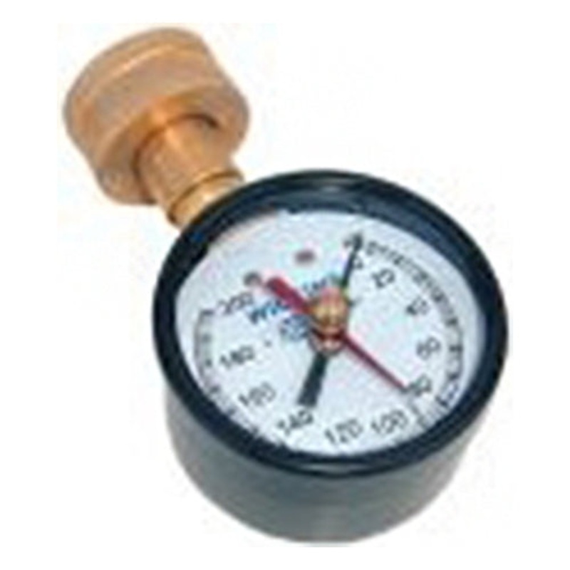 Wilkins – HGI-25 – 0-200 PSI Hose Bibb Pressure Gauge
