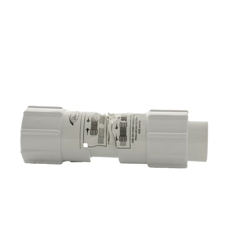 Dawn – KRC429-040 – PVC Repair Coupling, 4 x 4