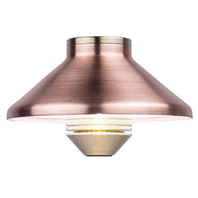 FX – JSLEDTAAB – Grande Top Assembly JS LED Path Light, Antique Bronze