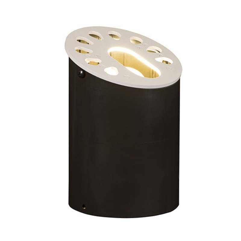 FX – KG Well Light, ZD, 6LED|Bronze Metallic|Flat Black