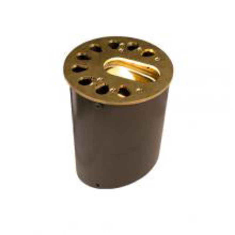 FX – KG3LEDBS -KG 3LED Well Light, Natural Brass