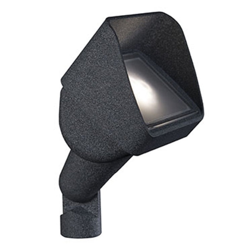 FX – LC3LEDFB – LC Up Light, 3LED, Flat Black