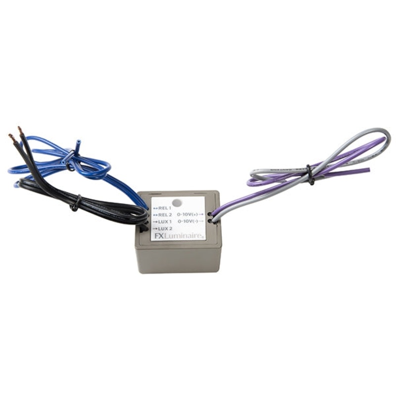 FX – LCMRLY010V – Luxor 0-10V Relay CUBE
