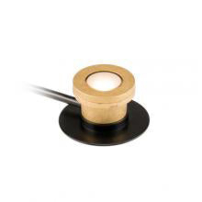 FX – LPZDCBS -LP LED Underwater Light with ZDC, Natural Brass