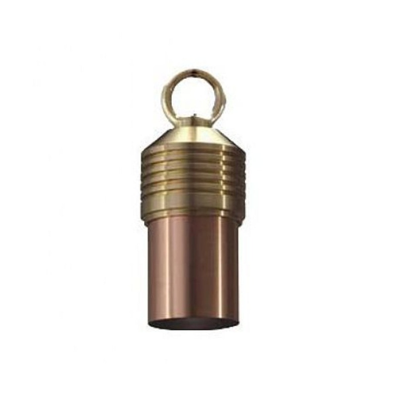FX – LS12CU – LS Down Light, 12 Watt Incandescent, Copper