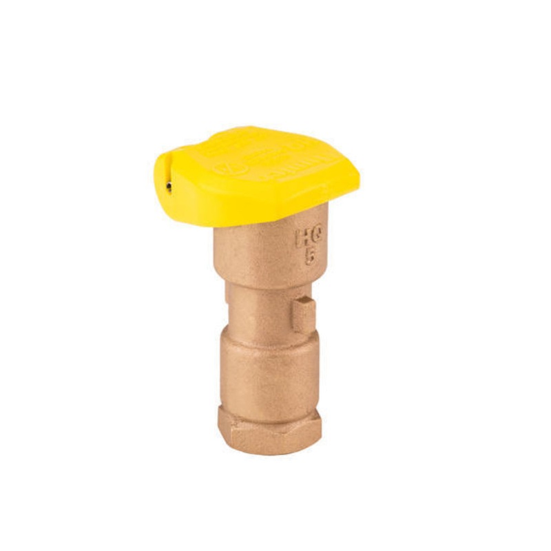 Hunter – HQ-5LRC – 1 in. Female Inlet, 1-Piece, Locking